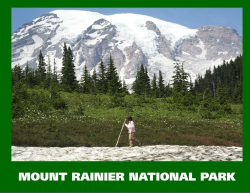 Mount Rainier National Park